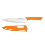 SCANPAN Kuharski nož Chef Spectrum 20cm/oranžen/inox, PP