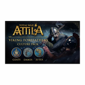 Total War: ATTILA - Viking Forefathers Culture Pack STEAM Key