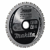 Makita žagin list Efficut metal 136x20mm 30T =star B-69266 B-69303