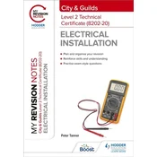 My Revision Notes: City & Guilds Level 2 Technical Certificate in Electrical Installation (8202-20)