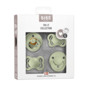 BIBS - Komplet dudica Try-it Collection, Sage