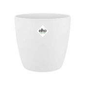 elho Okrasni lonec Brussels okrogel 25 cm - bela