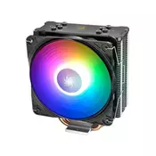 DeepCool GAMMAXX GT A-RGB UNI kuler 130W 120mm.Fan 500~1650rpm 64CFM 28dBa Intel/AMD 676g 4xpipes