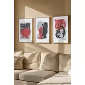 Wallity Slika Ersydata4-70100, 3 dela, 70 x 100 cm