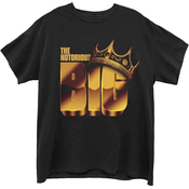 Notorious B.I.G. Majica The Notorious Unisex Black S