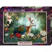 Heye - Puzzle Fantastic fauna - Jackalope - 1 000 kosov