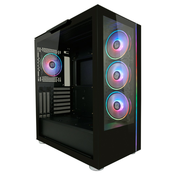 LC POWER Gaming 808B - Skylla_X - ATX gaming kucište | LC-808B-ON