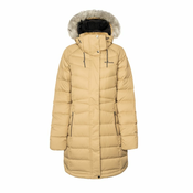 Columbia Ženska puhovka BELLE ISLE™ MID DOWN JACKET Bež