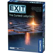 Društvena igra Exit: The Cursed Labyrinth - obiteljska