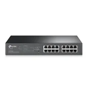 TP-LINK TL-SG1016PE V2 16-port gigabit (8x PoE+) RJ45 Easy Smart mrežno stikalo switch