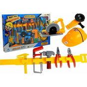 Lean-toys 55 delni set baterijskega vijačnika,žage in brusilnika