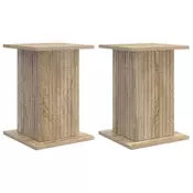 Stalak za biljke 2 pcs Hrast sonoma 30,5 x 30 x 43 cm