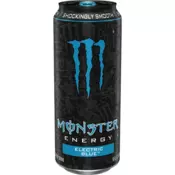 MONSTER Energy Electric Blue - 1 kom