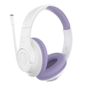 Belkin SOUNDFORMINSPIRE OVEREAR HEADSET LAV Slušalice Žičano i bežično Obruč za glavu Pozivi/glazba USB Tip-C Bluetooth Lavanda, Bijelo