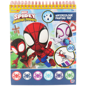 Spidey blok za barvanje in barvanje