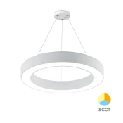 Braytron LED visilica BRY-BLADE-PD-OKRUGLA-BELA-45W-3U1