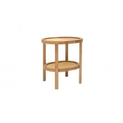 Hanah Home Pomocni stocic Nala 55 Natural, Braon