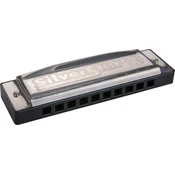 Hohner Silver Star Richter-D Diatonična ustna harmonika (Kot novo)