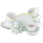 Creatable Servis Za Zajtrk Luna Color Line, 16-Delni