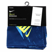 Traka za glavu Nike Bandana Printed - dutch blue/court blue/volt