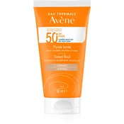 Avene Sun High Protection lahki tonirani fluid SPF 50+ 50 ml
