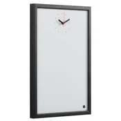 Bijela magnetna ploca Bi-Office - Sa satom 30 x 45 cm