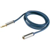 home RCA stereo kabel,3.5mm muški, 3.5mm ženski,prem.kv., 2.5met - A 54-2.5M