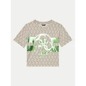 Guess Majica J5RI04 K6YW4 Bež Regular Fit