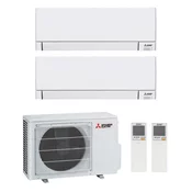 MITSUBISHI multisplit dvojček 2 x MSZ-AY35VGKP-E1 3,5kW notranja enota/MXZ-2F53VF4-E1 5,3kW zunanja enota z montažo - Mitsubishi