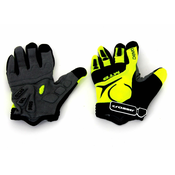 CROSSER Rukavice CG-537 LONG FINGER black/green L