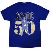 AC/DC Majica Gold Fifty Blue 2XL