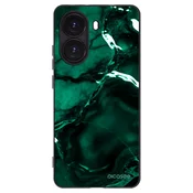 Silikonski črni ovitek za Xiaomi Poco X7 Pro 5G - Dark emerald