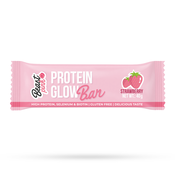 BeastPink Proteinska plocica GlowBar 40 g jagoda