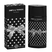 Real Time Dots & Things Black For Women Parfum 100 ml