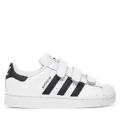 Superge adidas Superstar II Comfort Closure JI3988 Bela