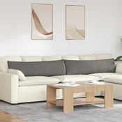 Jastucici za sofu 2 pcs Svijetlo siva 145 x 40 cm