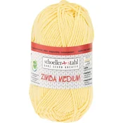Schoeller + Stahl Zimba Medium 90139-8180 Yellow Pletilna preja