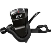 RUCICA MENJACA SHIMANO DEORE XT SL-T8000 LEVA 3 BRZINE RAPID FIRE PLUS CRNE
