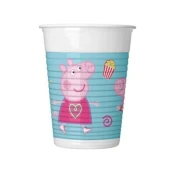 Procos party Caše Peppa pig, 200ml, 8 komada