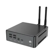 ZEUS Mini PC Zeus MPI12 Intel i5-1235U 10C 4.4 GHz/DDR4 16GB/m.2 500GB/LAN/Dual WiFi/BT/HDMI/DP/Tip C