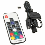Kolink Kolink Inspire L2 4-polni 12V RGB krmilnik - Sata, (21406505)