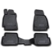 Rubber Car Mats Audi A6 2004-2011