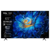 TCL Televizor 65C6KS 65, MiniLED, 4K, 60Hz, Google TV, Crni
