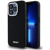 Ovitek DKNY DKHMP15LPSCMCLK iPhone 15 Pro 6.1 trda črna maska z osnovnim MagSafe logotipom (DKHMP15LPSCMCLK)