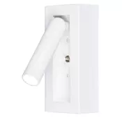 GELLO NOČNA LUČKA LED 4W/BELA/IP20/220lm RA71286