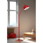 Opviq Podna lampa 8920-1, Crvena