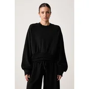 adidas Originals pulover ženski bombažen Winterized Double