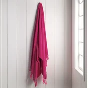 Lessentiel Maison Peškir za plažu 95x180cm Bordo