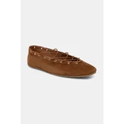 Steve Madden Balerinke iz semiša Pointe