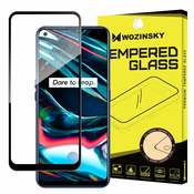 Kaljeno steklo z okvirjem za Realme 7 Pro